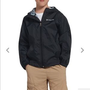 Youth Colombia Windbreaker